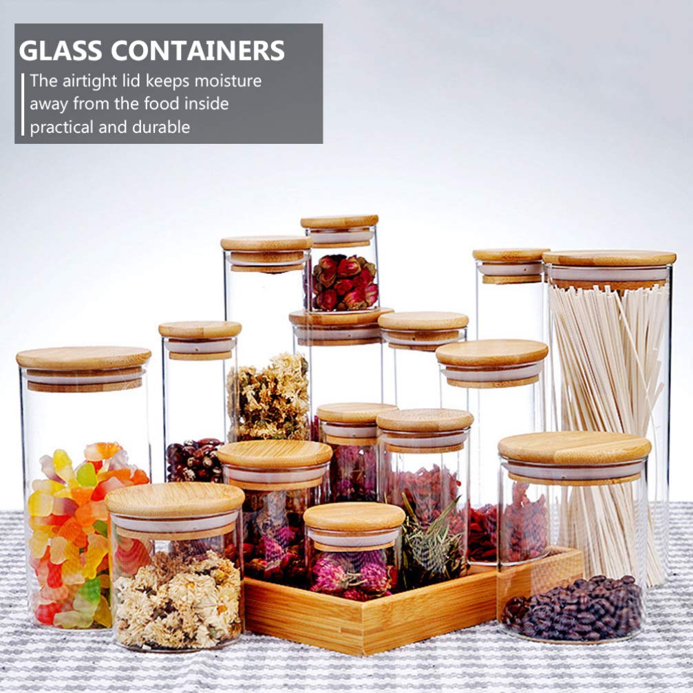 Amazon｜BESTOMZ ティーキャニスターキッチンオーガナイザー（250Ml